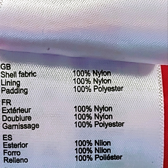 Millet Mountain Of Experience Coat Black & Pink Women's Size M (TEAR IN POCKET) - Picture 9 of 11